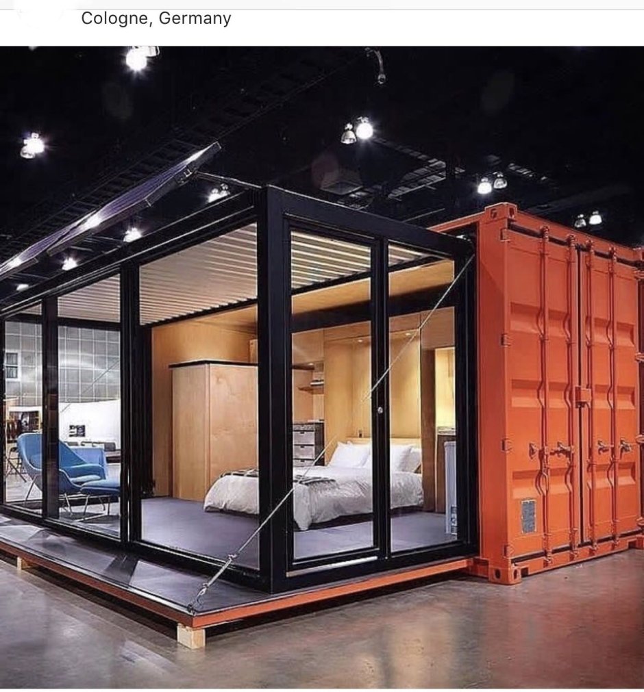 Контейнер офис