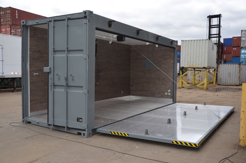 20 Футовый контейнер переделка