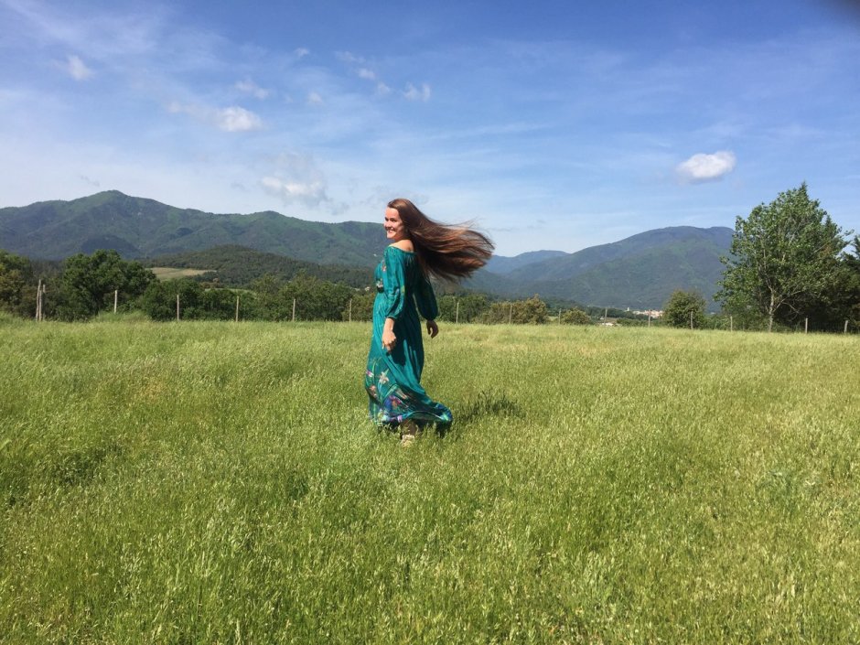 Пуф круглый с местом для хранения