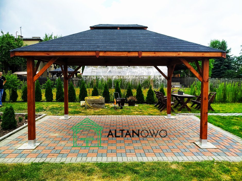 Хасанья беседки