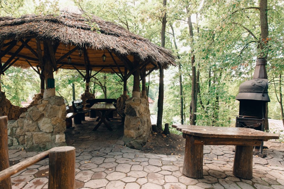 Модель беседки "Грин Вуд"