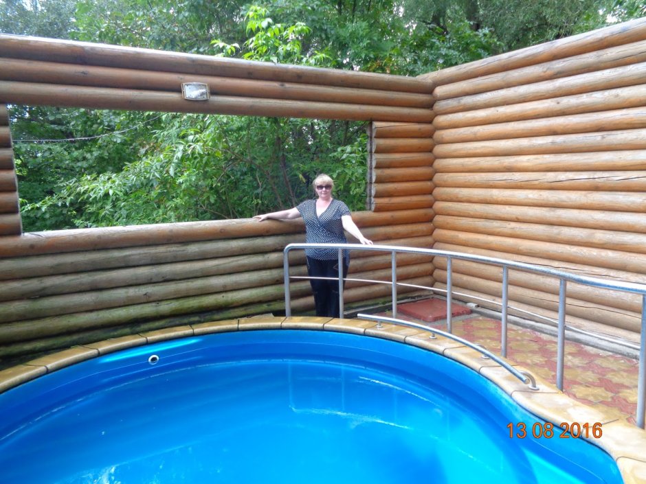 Беседка с мангалом