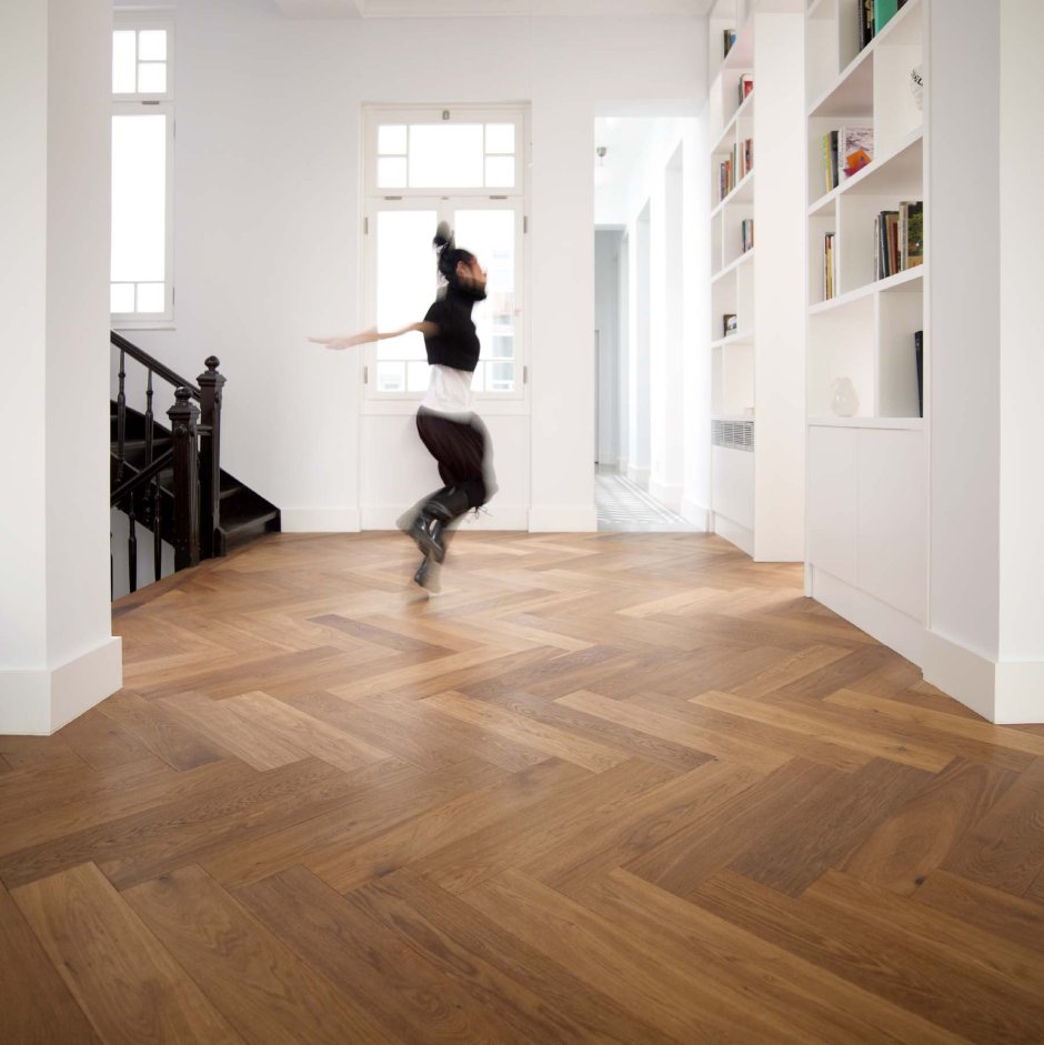 Ламинат елка в интерьере