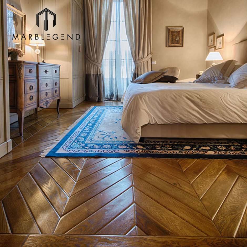 Паркет елочка в интерьере