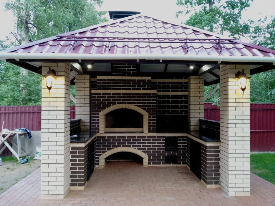 Красивые беседки