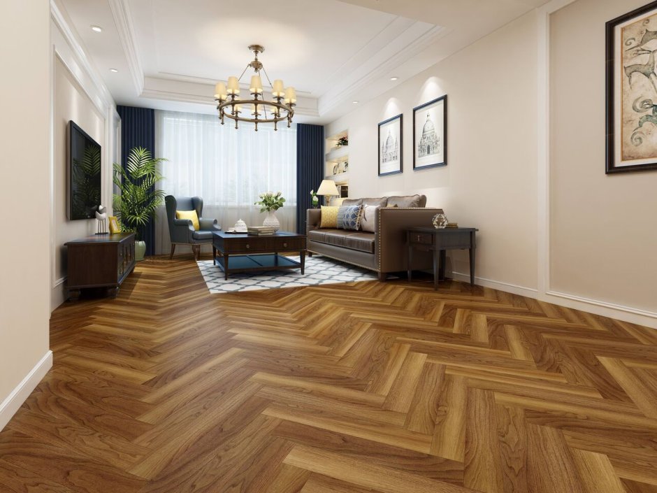Polarwood Herringbone