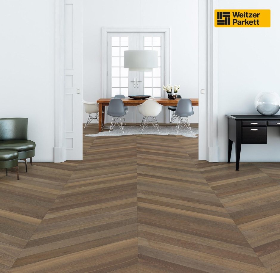 Красивый паркет