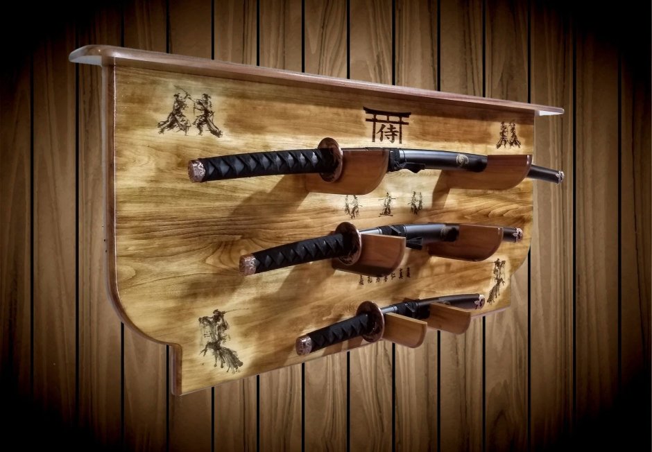 Стена с оружием