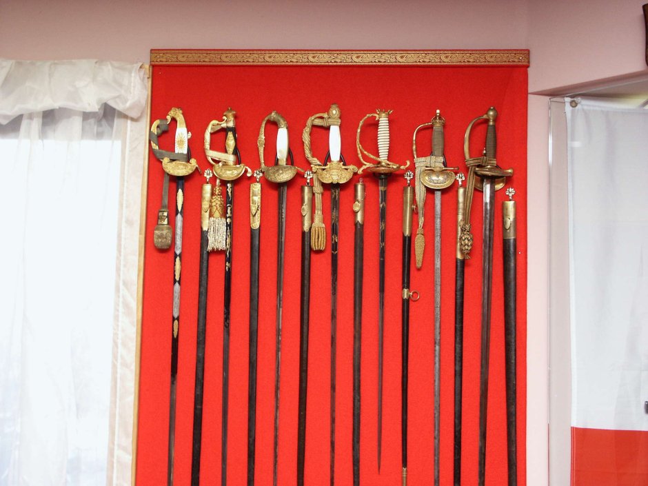 Крепление для сабли на стену