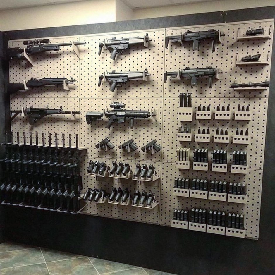 Стеллаж для оружия