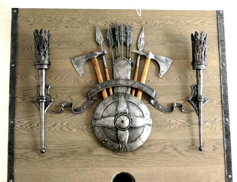 Ковка средневекового оружия