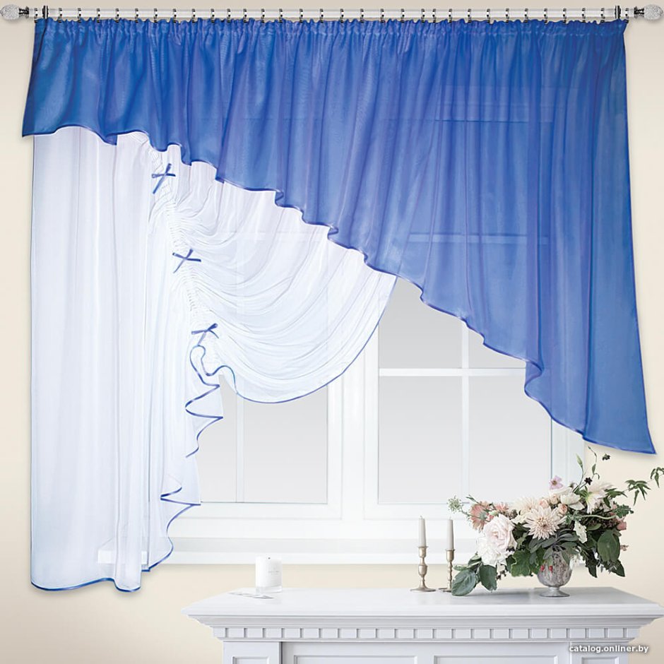 Штора Nivasan Джульетта, левая