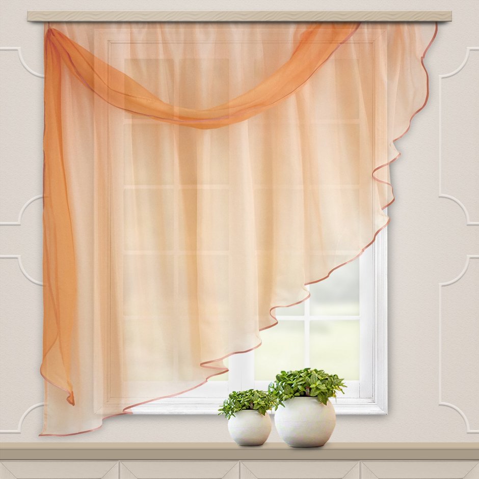 WITERRA / комплект штор для кухни Кристалл