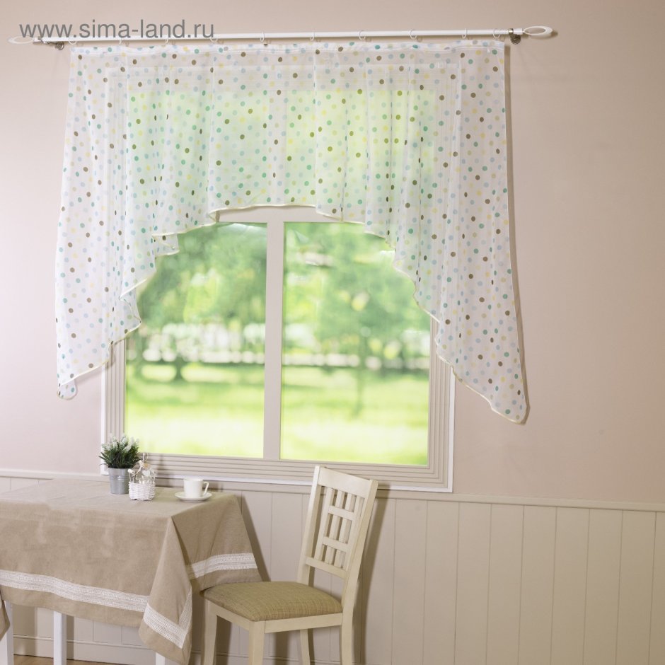 Штора арка солнце 160х180