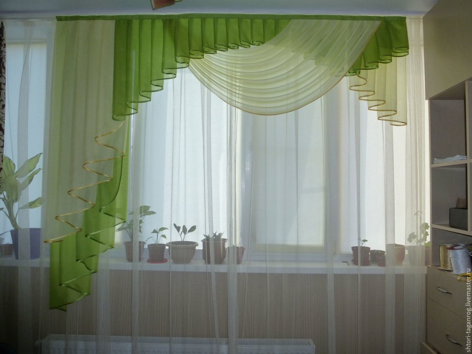 Ламбрекен на кухню