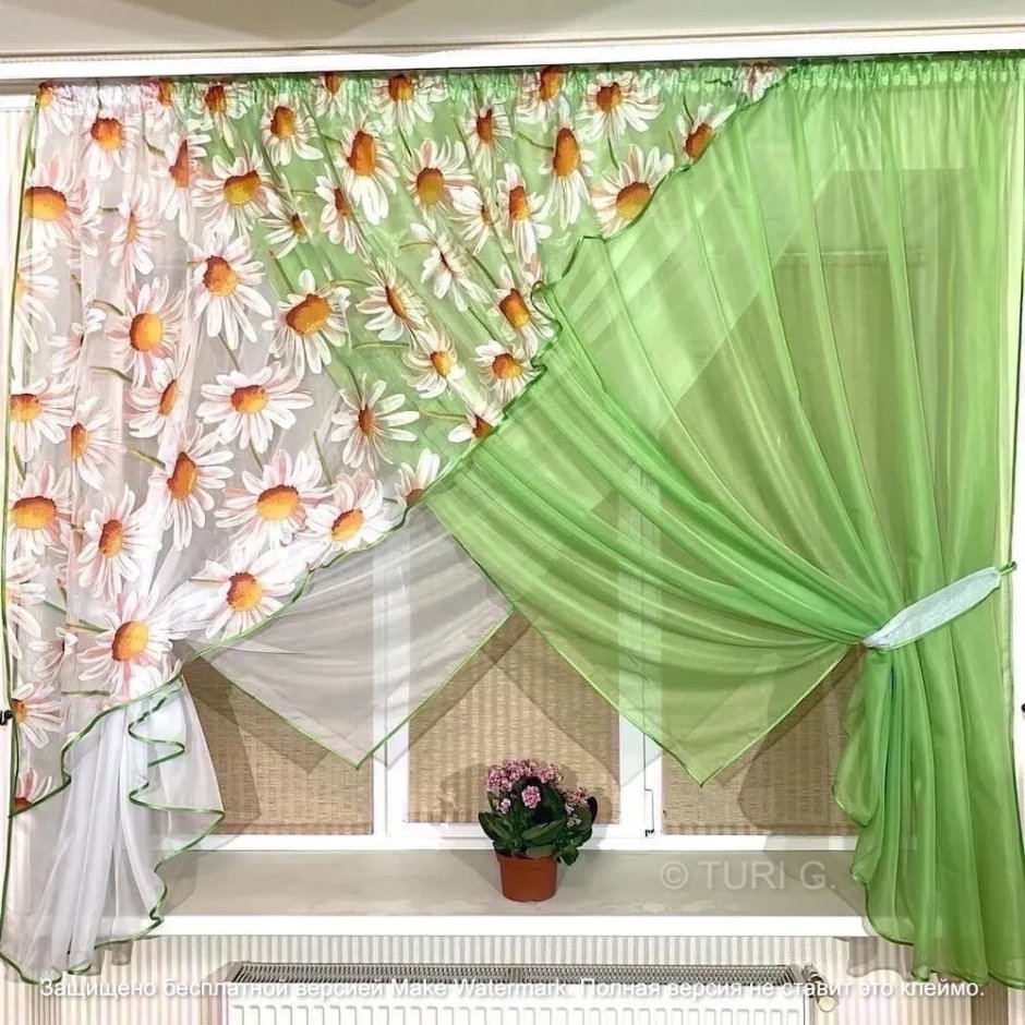 Занавеска для кухни