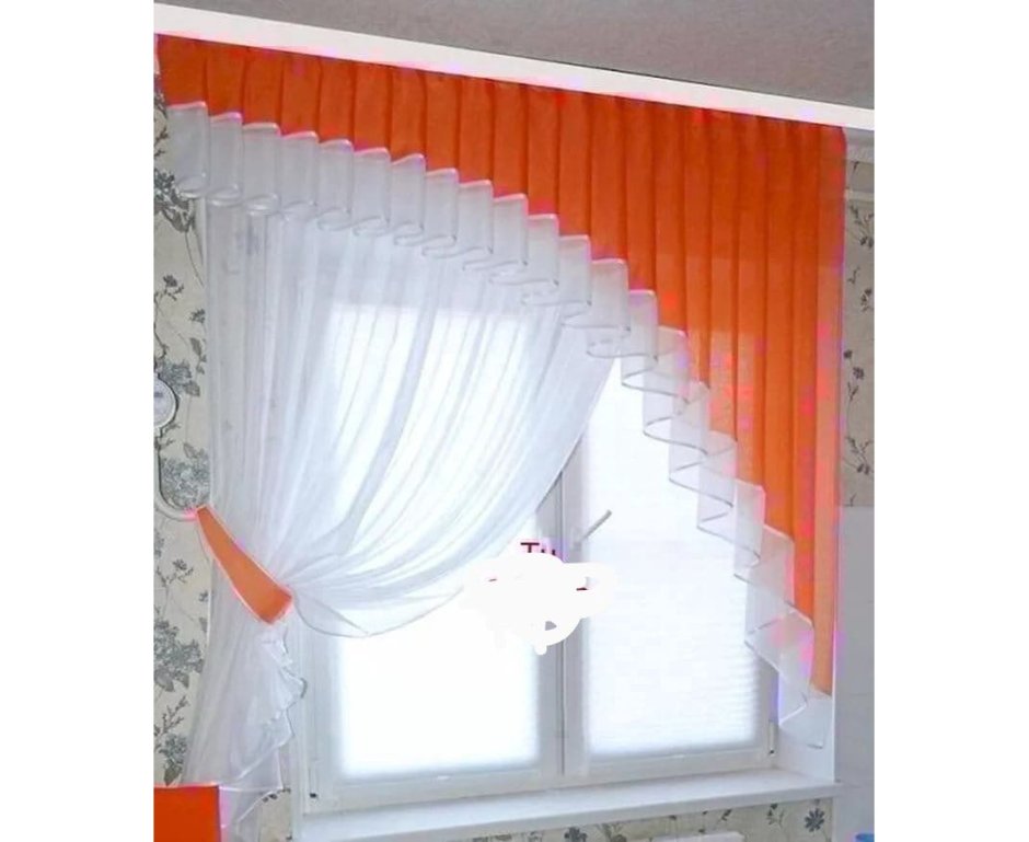 Ламбрекен на кухню