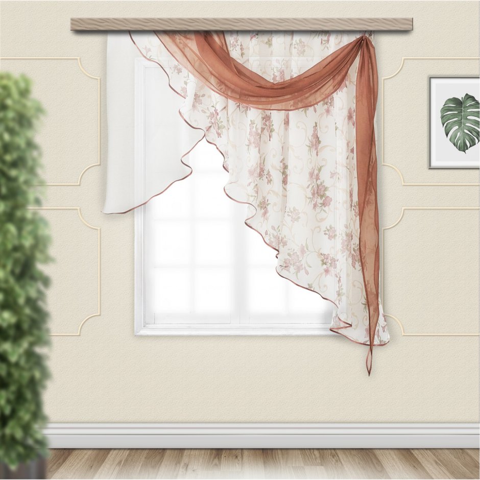 Штора для кухни WITERRA иллюзия