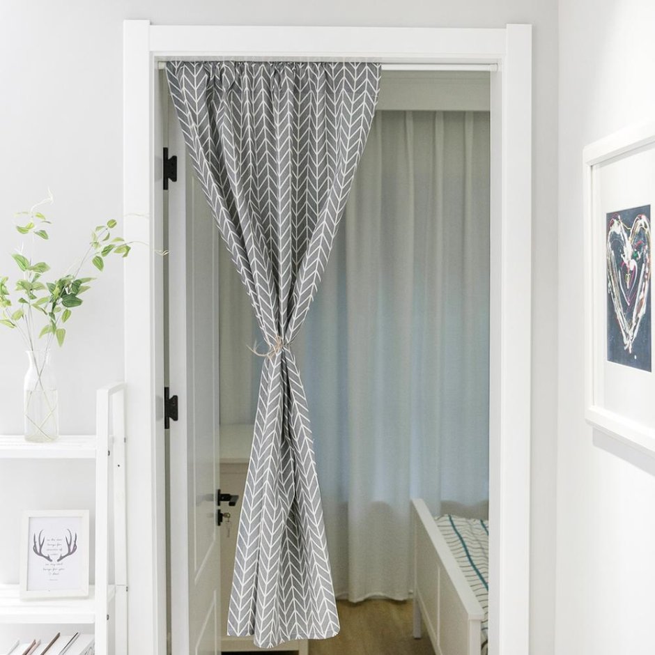 Дверные шторы