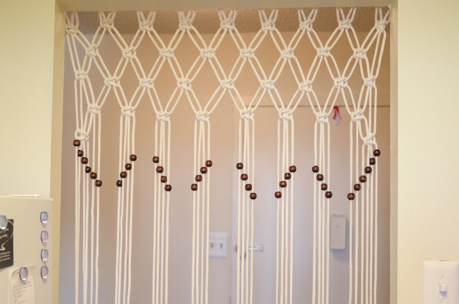 Тюль из органзы на кухню