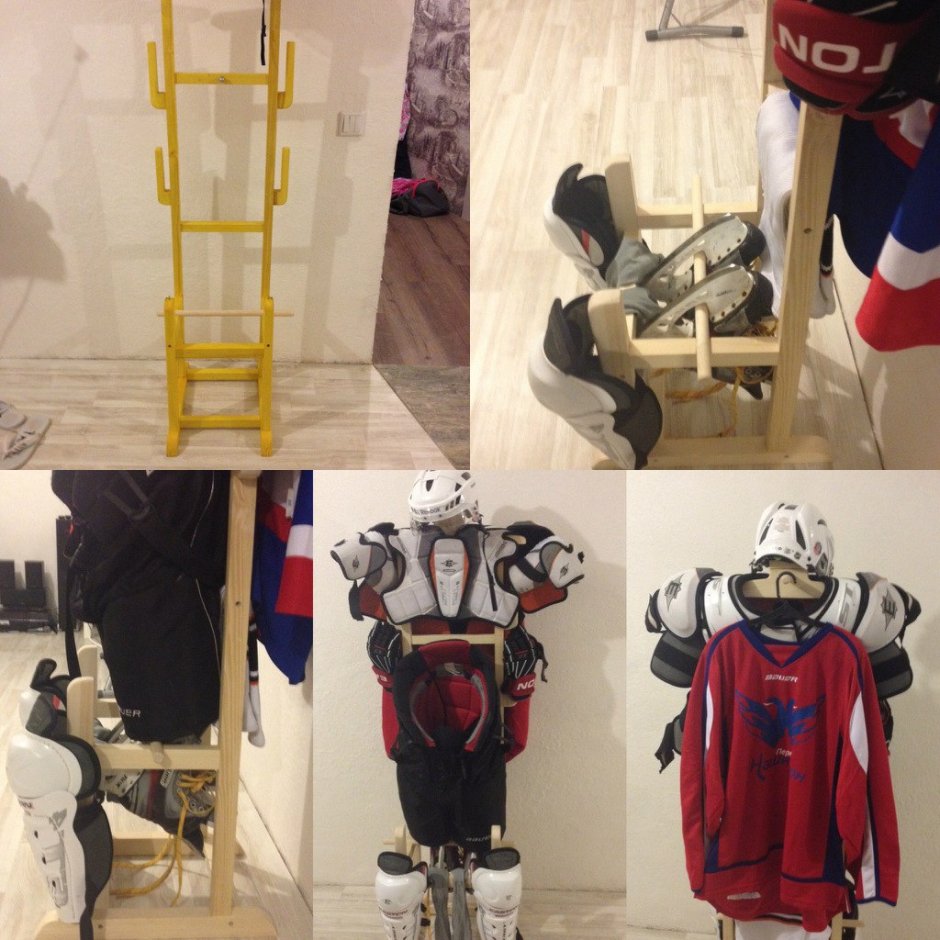 Сушилка для хоккейной формы политекс