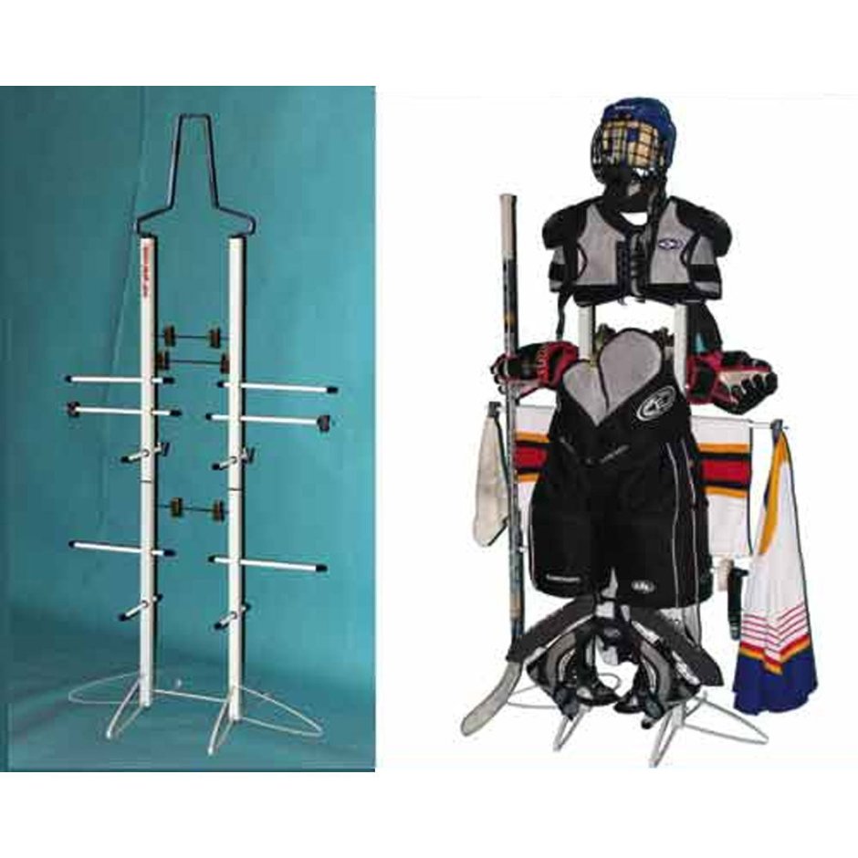 Хоккейная раздевалки вешалки