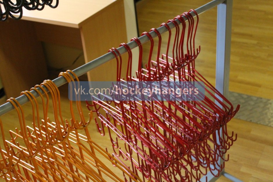 Сушилка для хоккейной формы чертеж с размерами