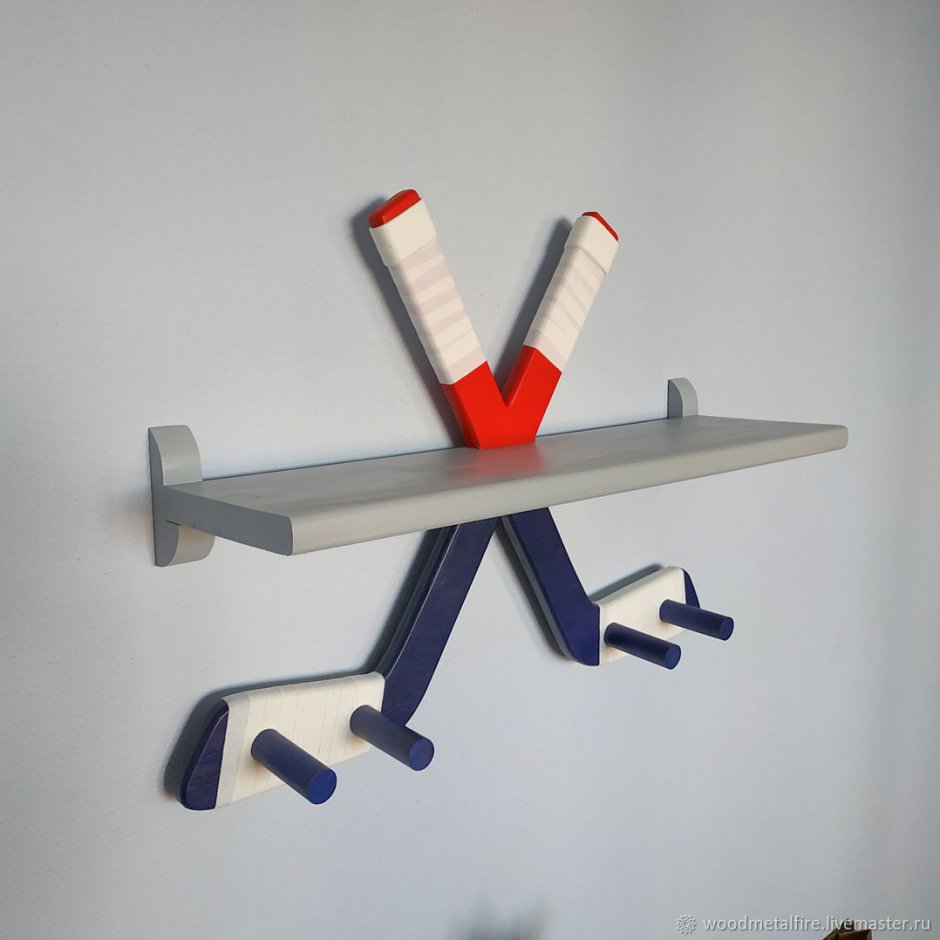 Стойка-вешалка Mad guy для сушки хоккейной формы