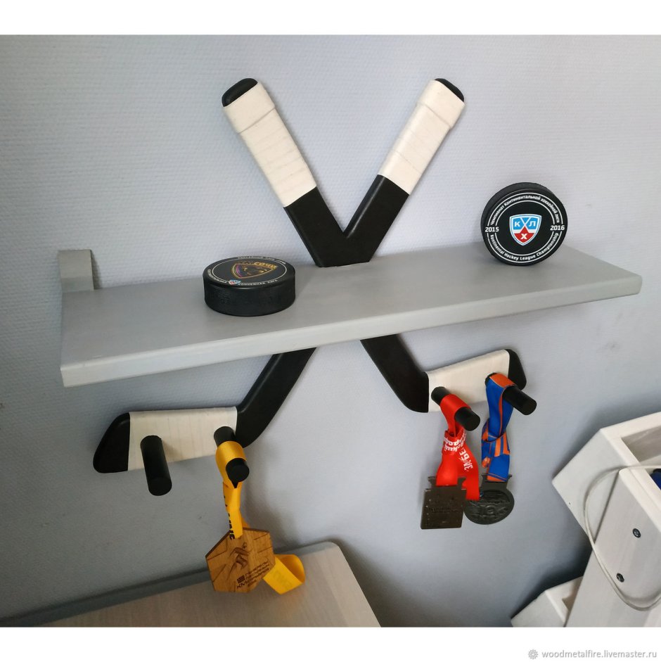 Шкаф для хранения хоккейной формы