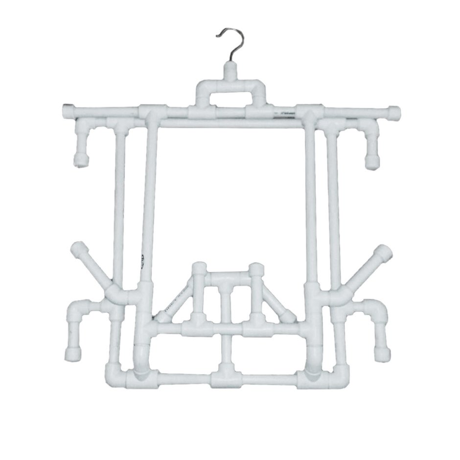 Вешалка из клюшки