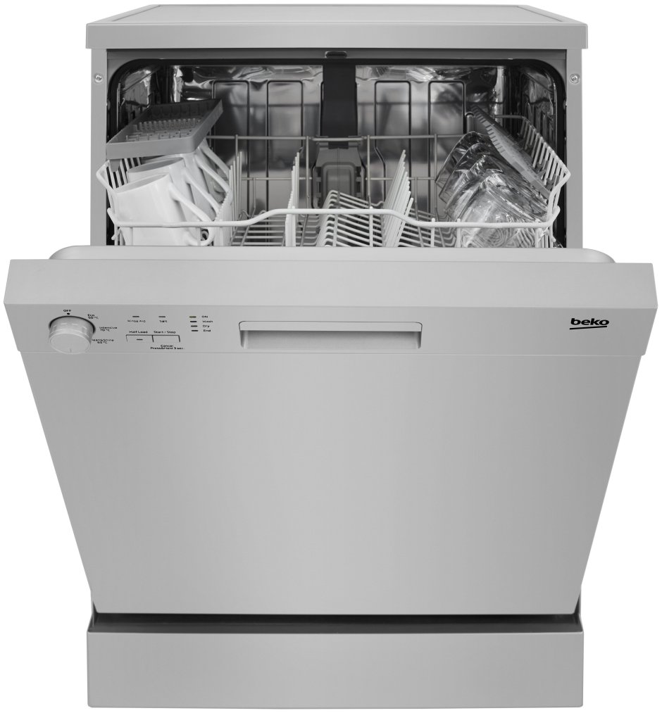 Посудомоечная машина Beko dfn05310s,серебристый