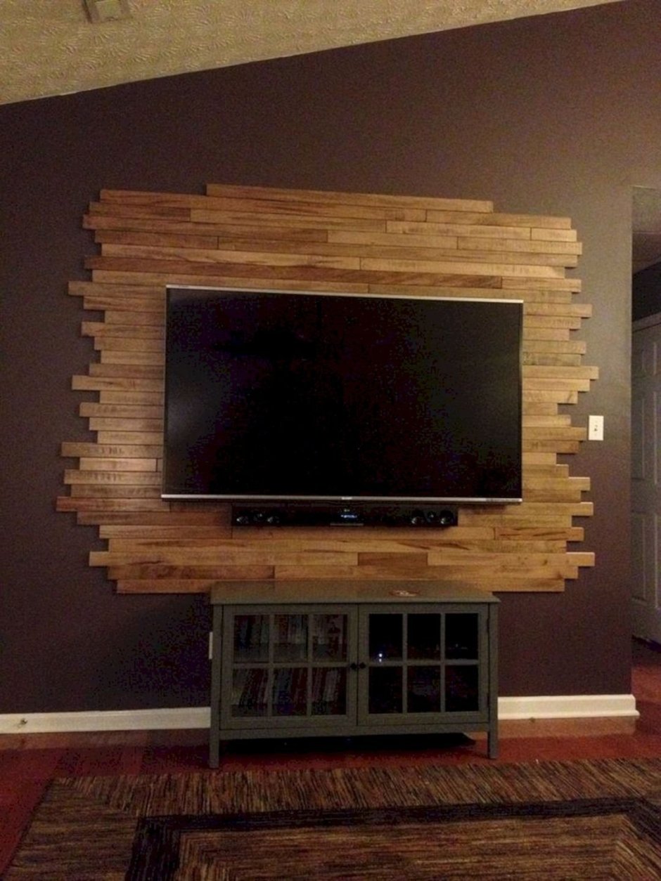 Декоративная панель под телевизор
