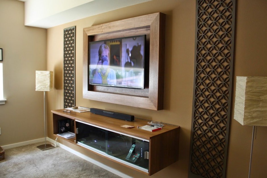 Телевизор frame на стене телевизор сбоку