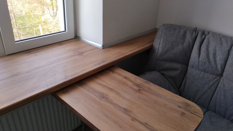 Столешница подоконник барная стойка