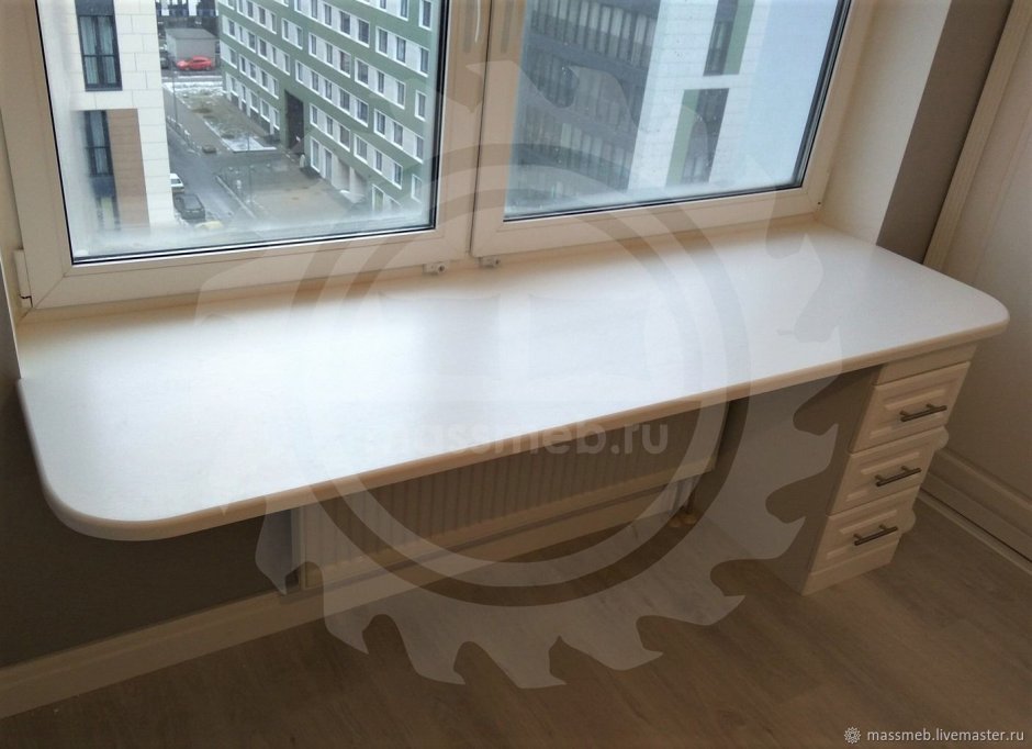 Откидной столик к подоконнику