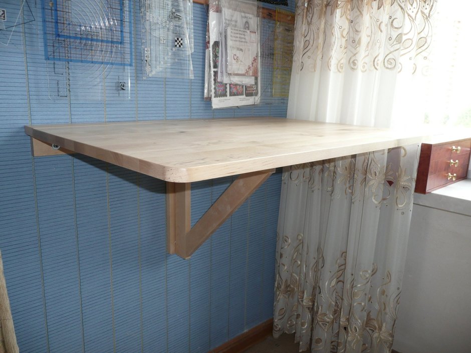 Откидной столик на балкон