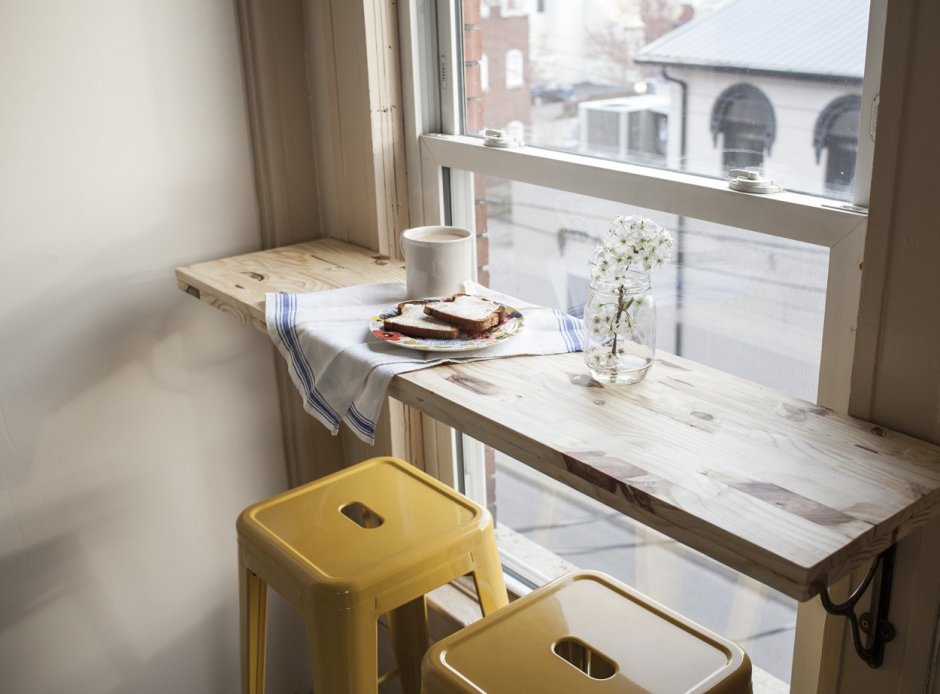 Стол тумба на балкон