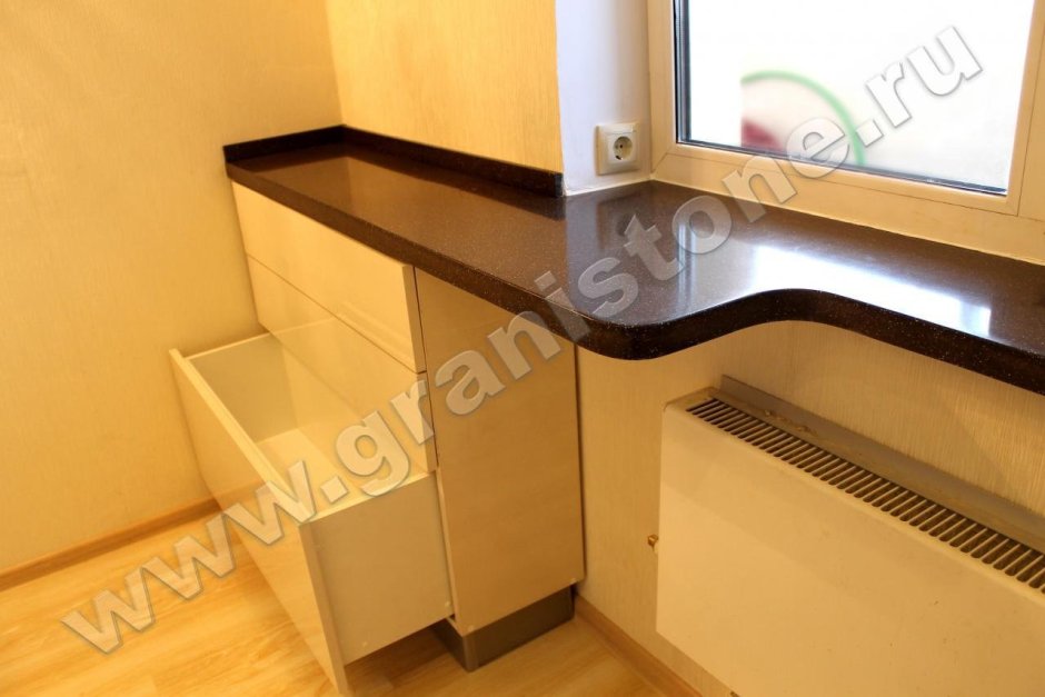 Складная столешница на балкон