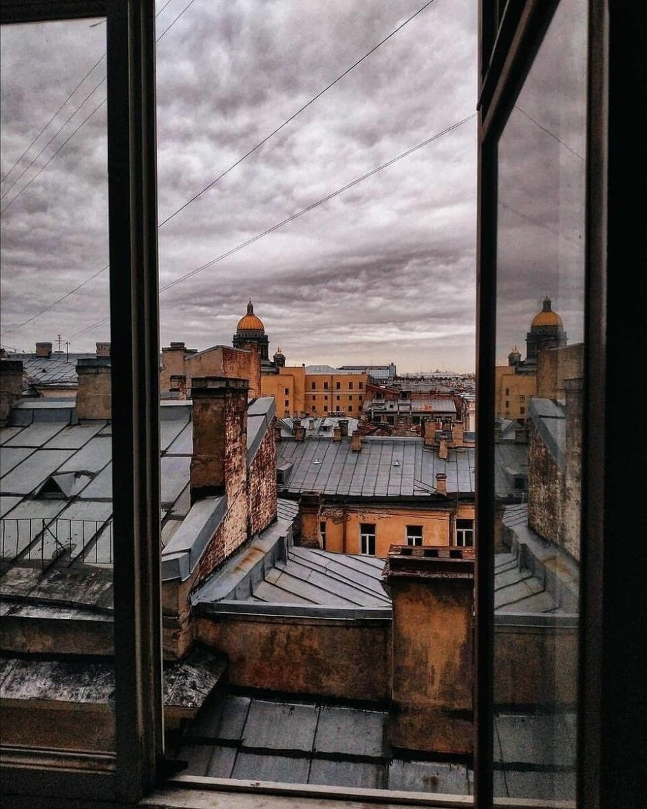Петроградка вид из окна Санкт-Петербург