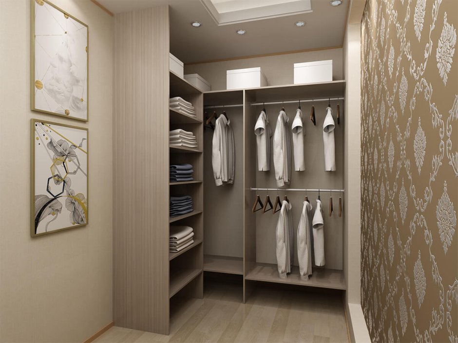 Шкаф купе гардеробная в прихожую