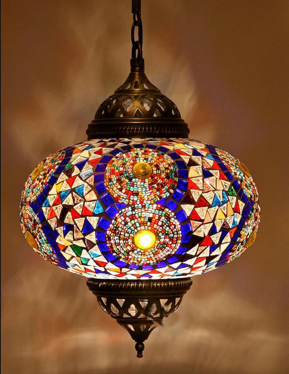 Светильники в османском стиле
