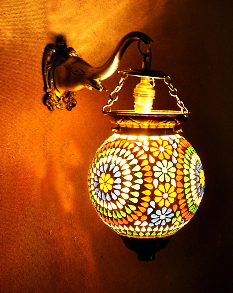 Светильники в индийском стиле