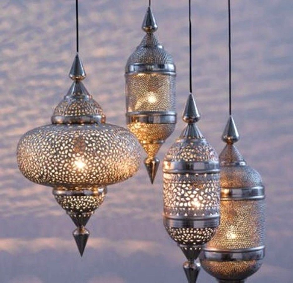 Светильники в марокканском стиле