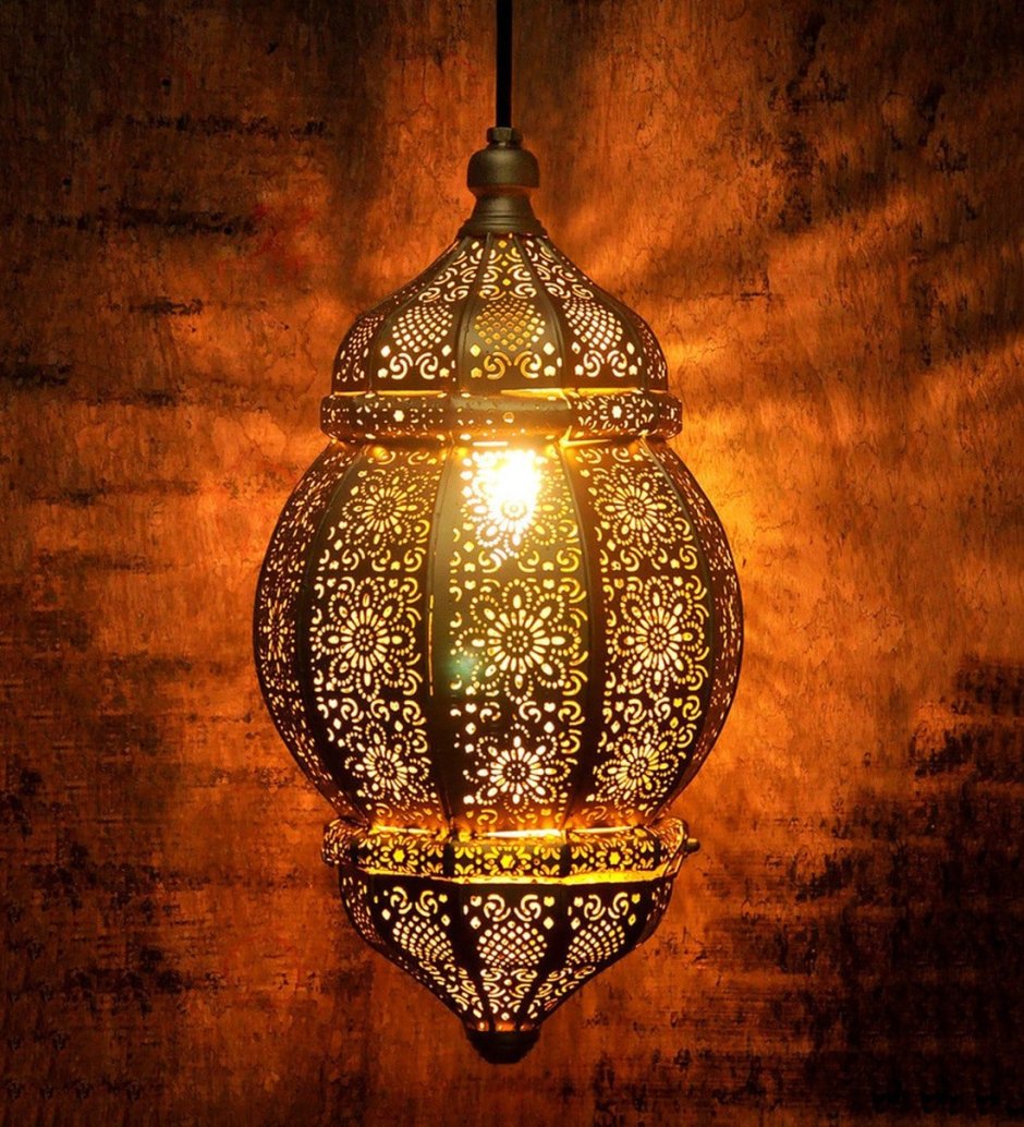 Лампа старинная арабская