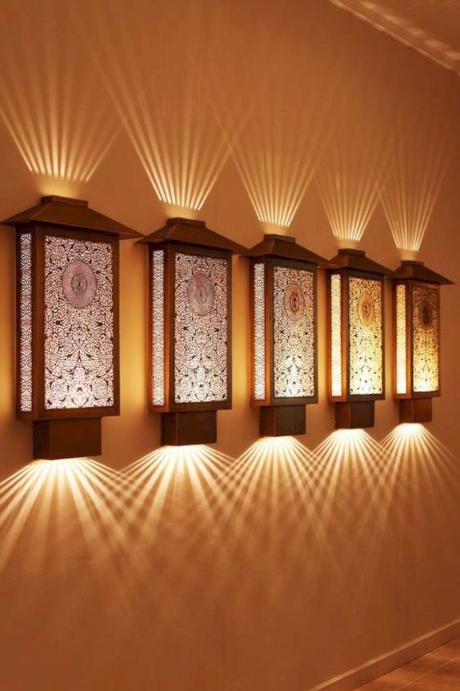 Светильники в арабском стиле