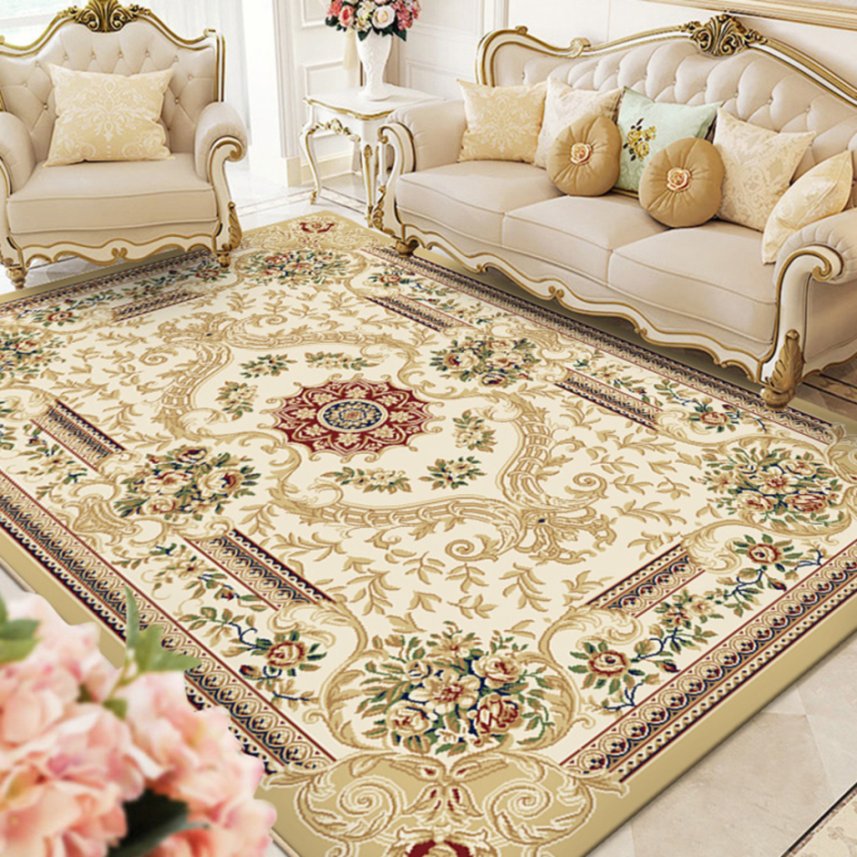 Ковры в интерьере гостиной