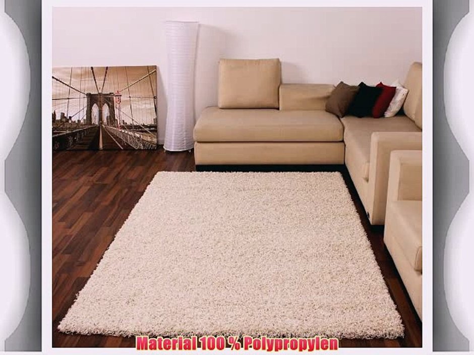 Ковёр Shaggy Cream