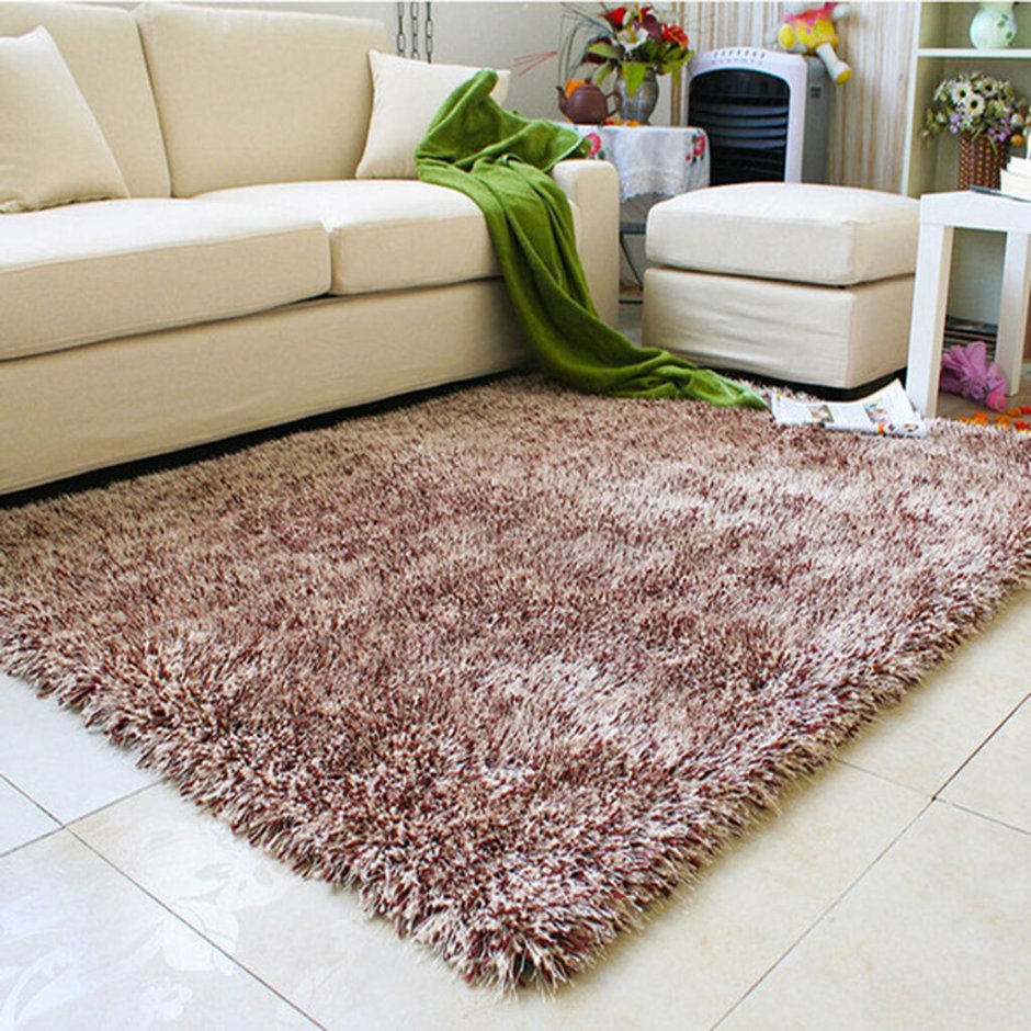 Ковер травка бежевый