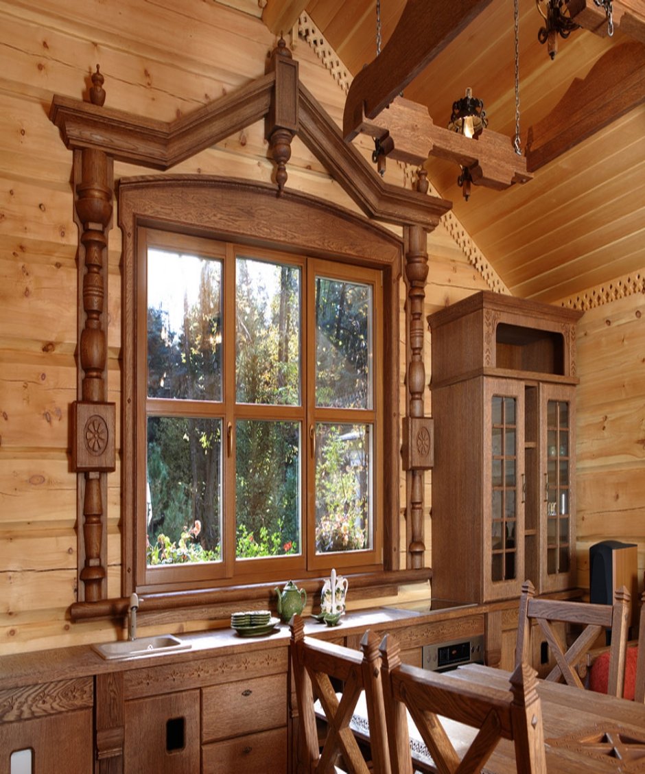 Обсада наличники