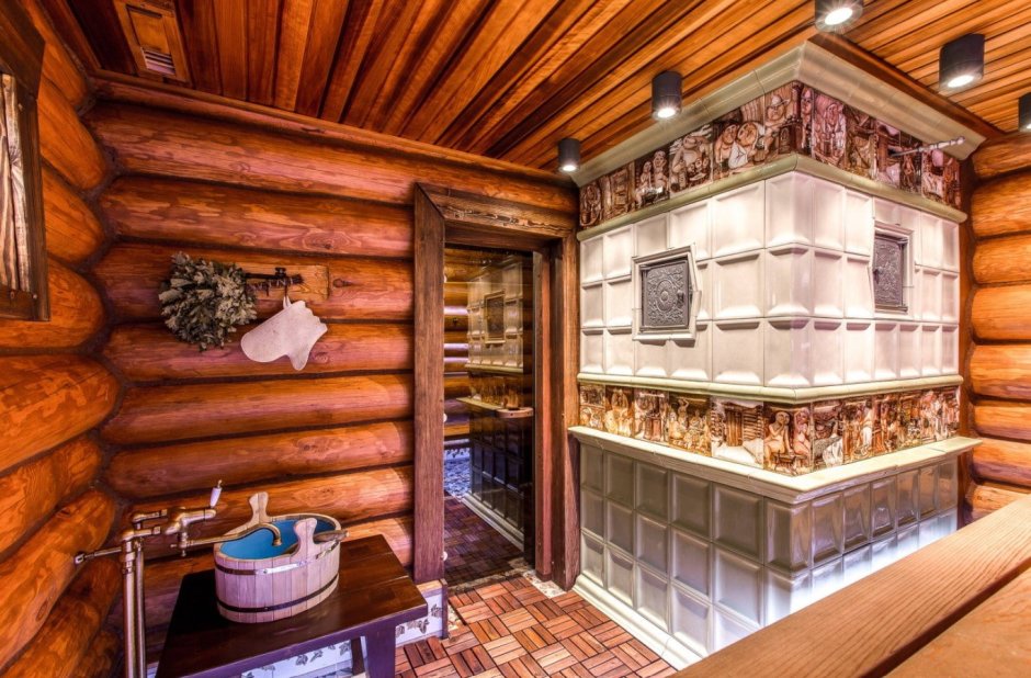 Дом в русском народном стиле